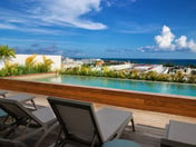 Stylish 2BR Retreat w Pool Near Beach 5th Ave
