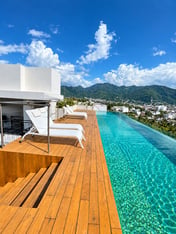 Modern 1BR w/ Balcony Versalles Vallarta