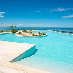 Ocean and Marina views from this fantastic condo