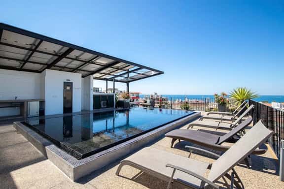 5D Area! Modern New, 1Bd 1Ba Rooftop Pool - Image 1
