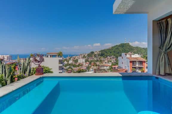 Casa Celeste - Hilltop Penthouse! Private Pool! - Image 1