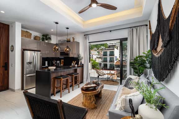 New Boho Chic Studio! Madero 320! - Image 1