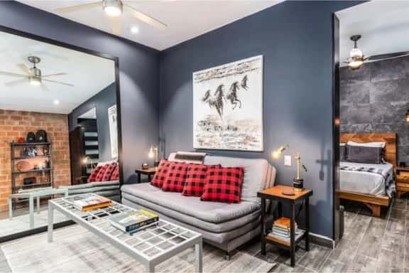 Modern Loft Style 1 Bed with Private Pool - Image 1