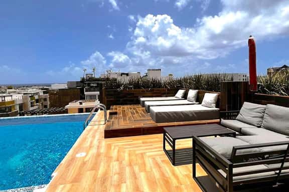 Beautiful Bright 2BR Penthouse private pool - Image 1
