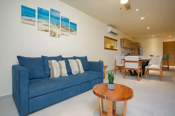 Unique Modern 2BR steps from the Ocean - Image 1
