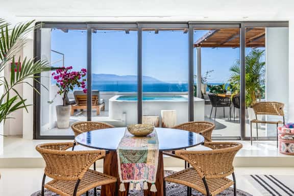 Casa Rosa! Mexico meets Greece with amazing Views! - Image 1