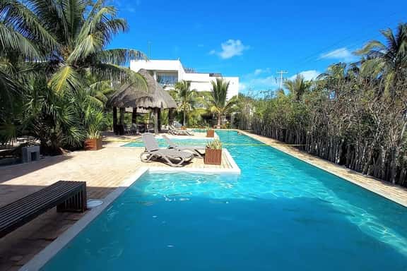 Romantic condo 1 block from Sea Progreso East - Image 1