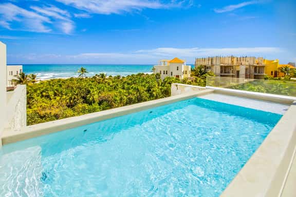 2 Bd 2 Bath Condo, Private Jacuzzi in Akumal - Image 1