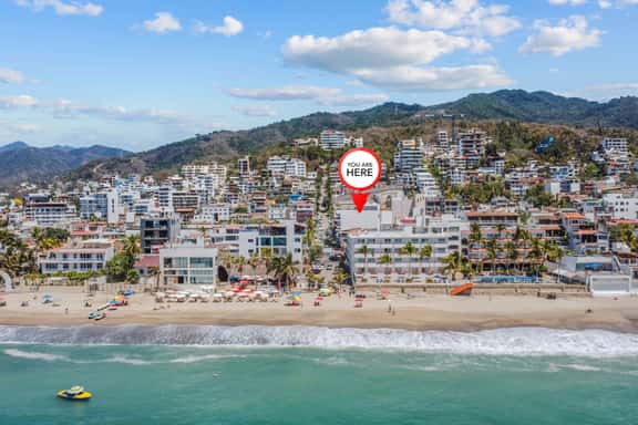 New Horizonte Condos! Top Flr 1/2 blk to Beach! - Image 1