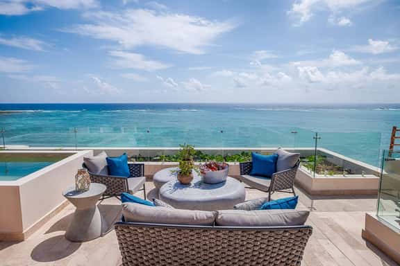 Beachfront Duo Units Near Tulum, 6 BR, Parking - Image 1