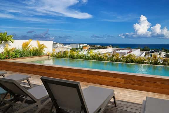 Stylish 2BR Retreat w Pool Near Beach 5th Ave - Image 1