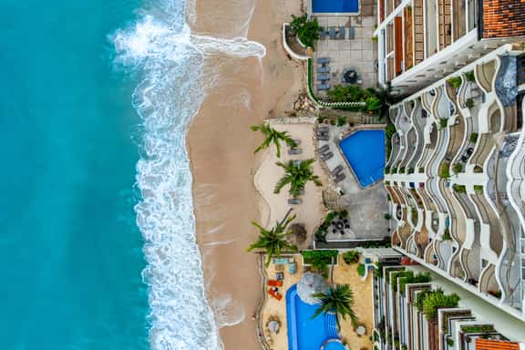 Casa Tranquila, Oceanfront at Punta Negra Beach - Image 1