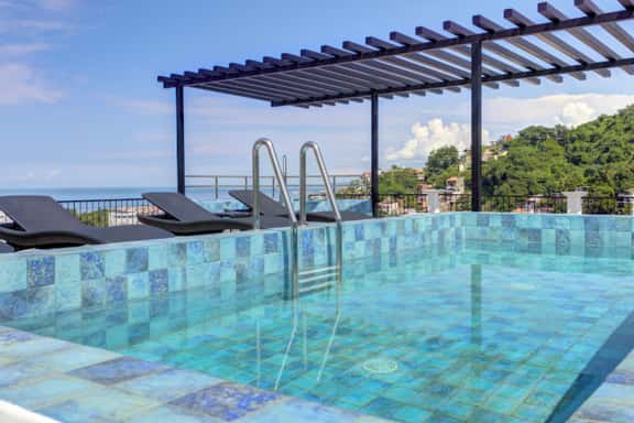 Studio Rooftop Pool in Zona Romántica - Image 1
