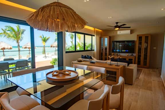 Designer decorated villa for 9 Yucalpeten Marina Beach - Image 1