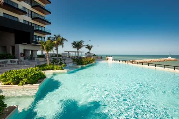 Incredible Ocean view from a beautiful 2BR Condo - Image 1