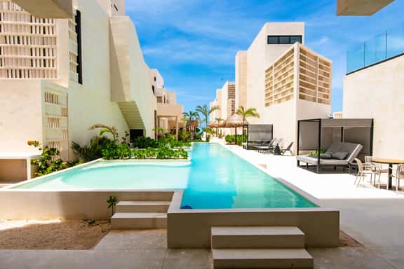 2BR beach Condo with 5 stars amenities in Telchac - Image 1