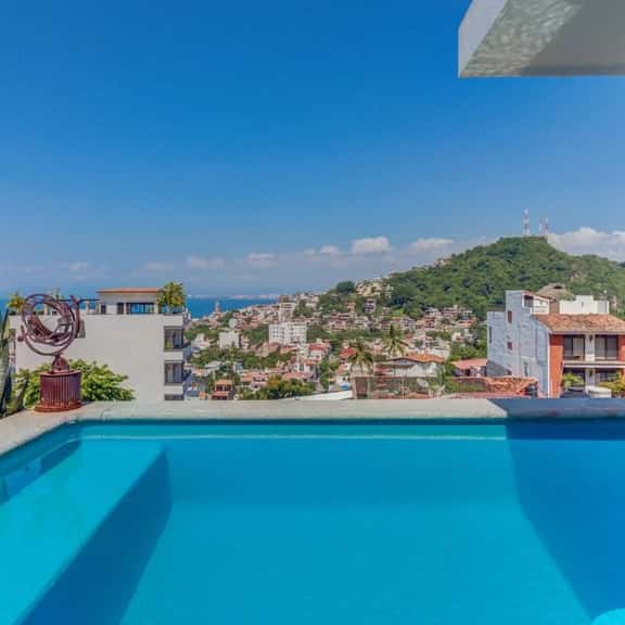 Casa Celeste - Hilltop Penthouse! Private Pool! - Image 1