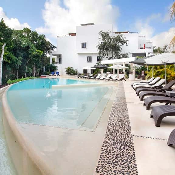 Family Friendly - Nice Terrace in Akumal! - Image 1