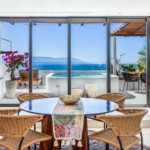 Casa Rosa! Mexico meets Greece with amazing Views! - Image 1