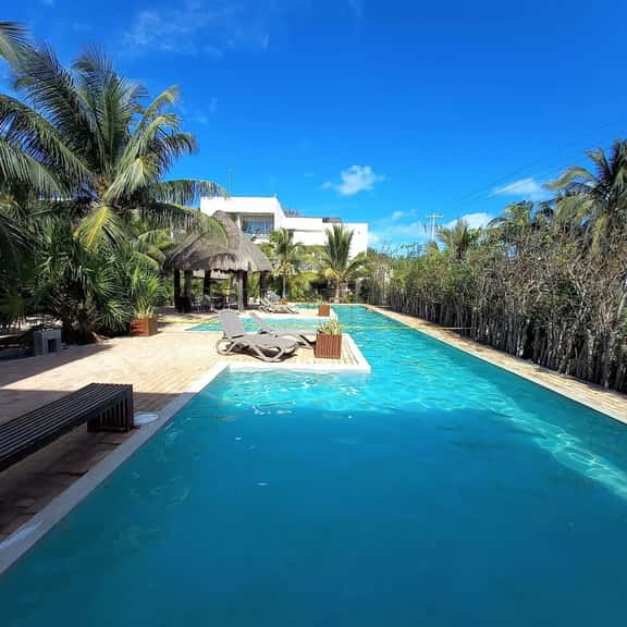 Romantic condo 1 block from Sea Progreso East - Image 1