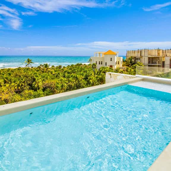 2 Bd 2 Bath Condo, Private Jacuzzi in Akumal - Image 1