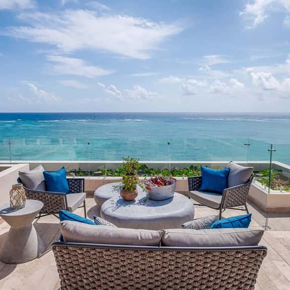 Beachfront Duo Units Near Tulum, 6 BR, Parking - Image 1