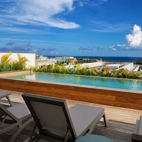 Stylish 2BR Retreat w Pool Near Beach 5th Ave - Image 1