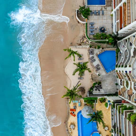 Casa Tranquila, Oceanfront at Punta Negra Beach - Image 1