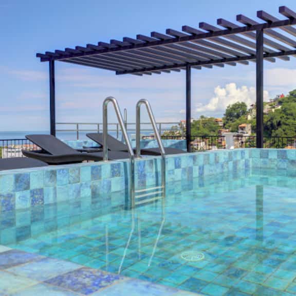 Studio Rooftop Pool in Zona Romántica - Image 1