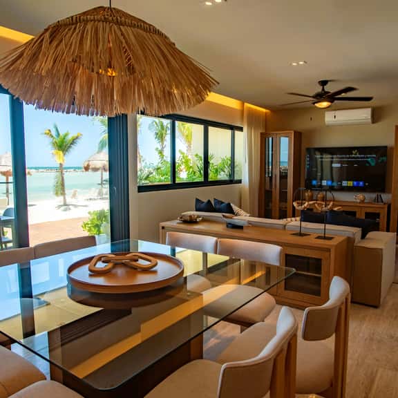 Designer decorated villa for 9 Yucalpeten Marina Beach - Image 1