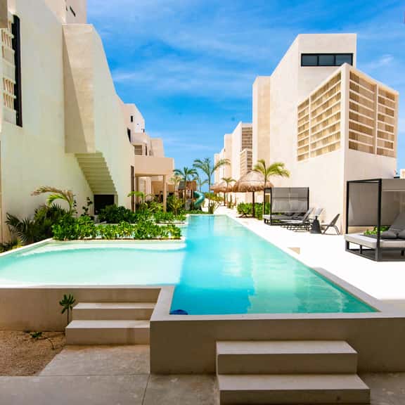 2BR beach Condo with 5 stars amenities in Telchac - Image 1