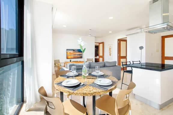 2BR Condo in Akumal, Bahia Principe, with Fast Wi-Fi - Image 4
