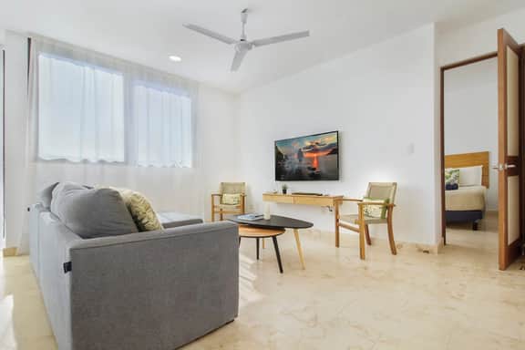 2BR Condo in Akumal, Bahia Principe, with Fast Wi-Fi - Image 3
